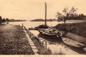 podensac bords de garonne