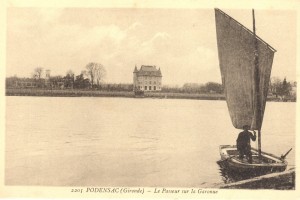 podensac le passeur sur la garonne 2205