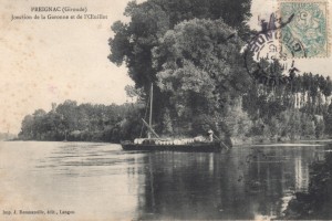 preignac jonction de la garonne et de l oeillot