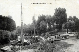 preignac le port