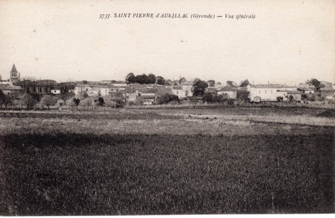 saint pierre daurillac vue generale