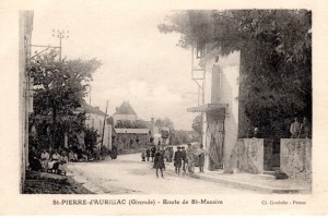 st pierre d aurillac route de st macaire
