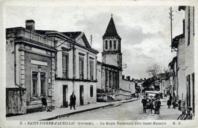 030 la poste   l   glise