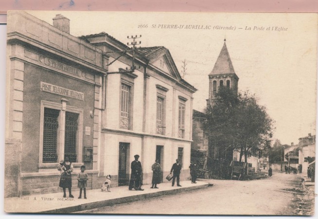 032 1 la poste   l   glise