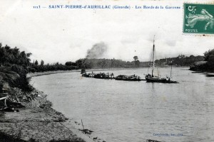16 2 2123 saint pierre d aurillac  gironde  les bords de la garonne