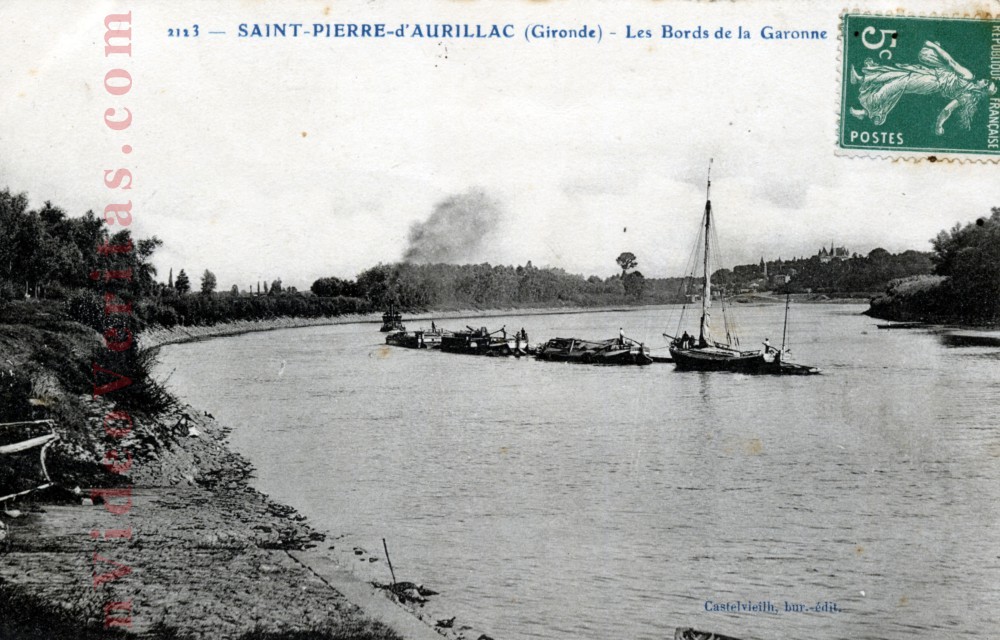 16 2 2123 saint pierre d aurillac  gironde  les bords de la garonne
