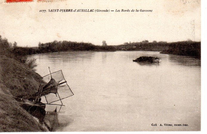 18 saint pierre d aurillac  gironde  les bords de la garonne