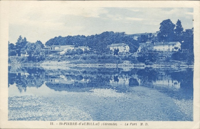 20 3 st pierre d aurillac  gironnnnde  village des p  cheurs