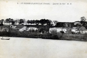 21 st pierre d aurillac  gironde  quartier du port