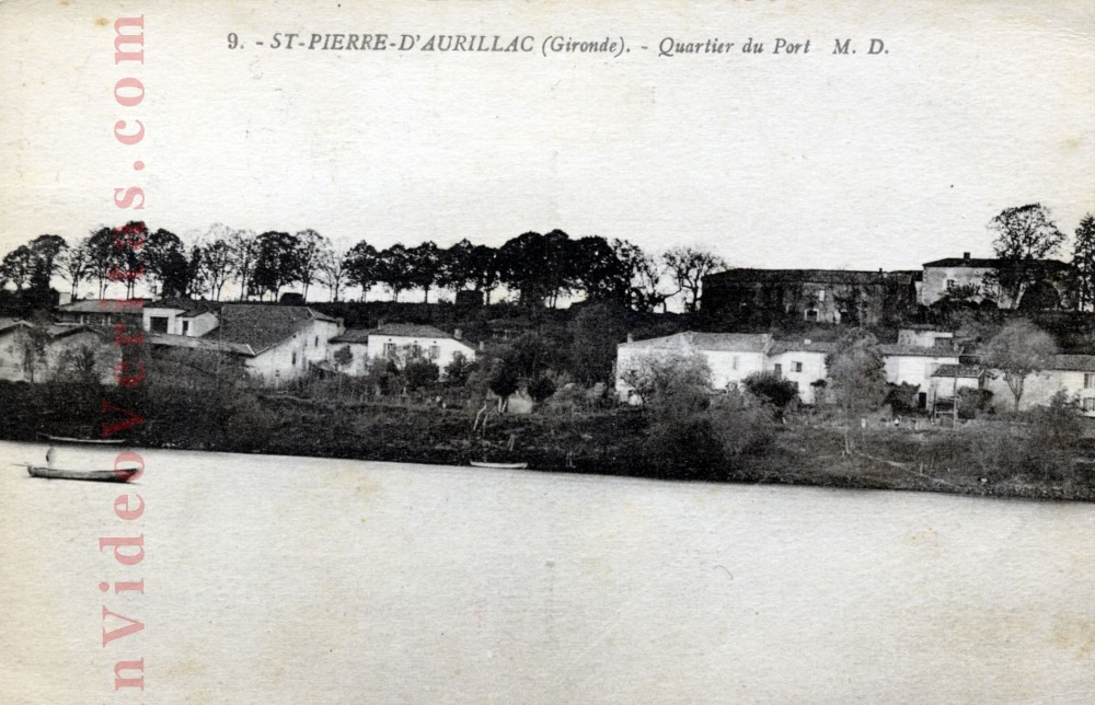 21 st pierre d aurillac  gironde  quartier du port