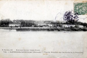 22 1  724 st pierre d aurillac  gironde  vue de mondiet sur les bords de la garonne