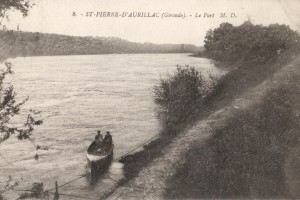 23 st pierre d aurillac  gironde  le port