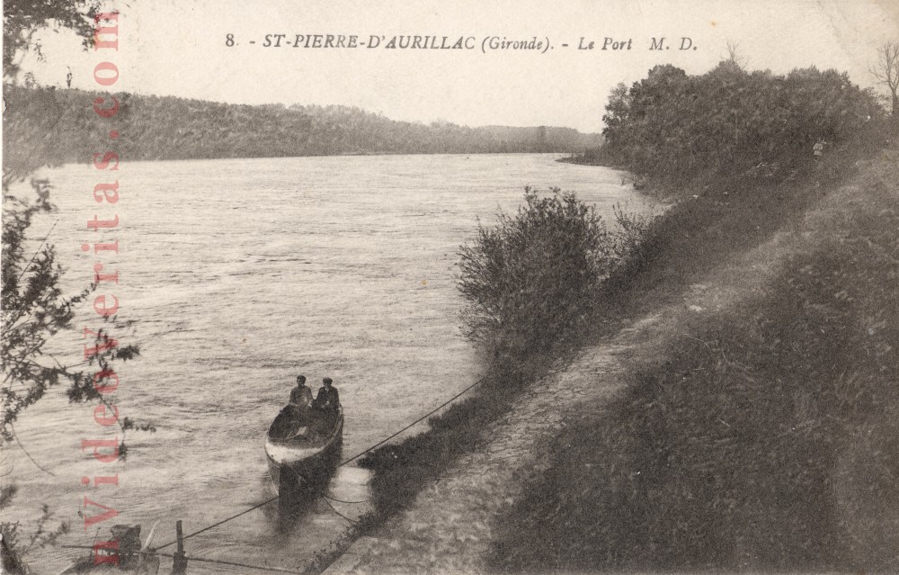 23 st pierre d aurillac  gironde  le port
