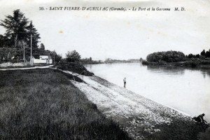2 10 saint pierre d aurillac  gironde   le port de la garonne 