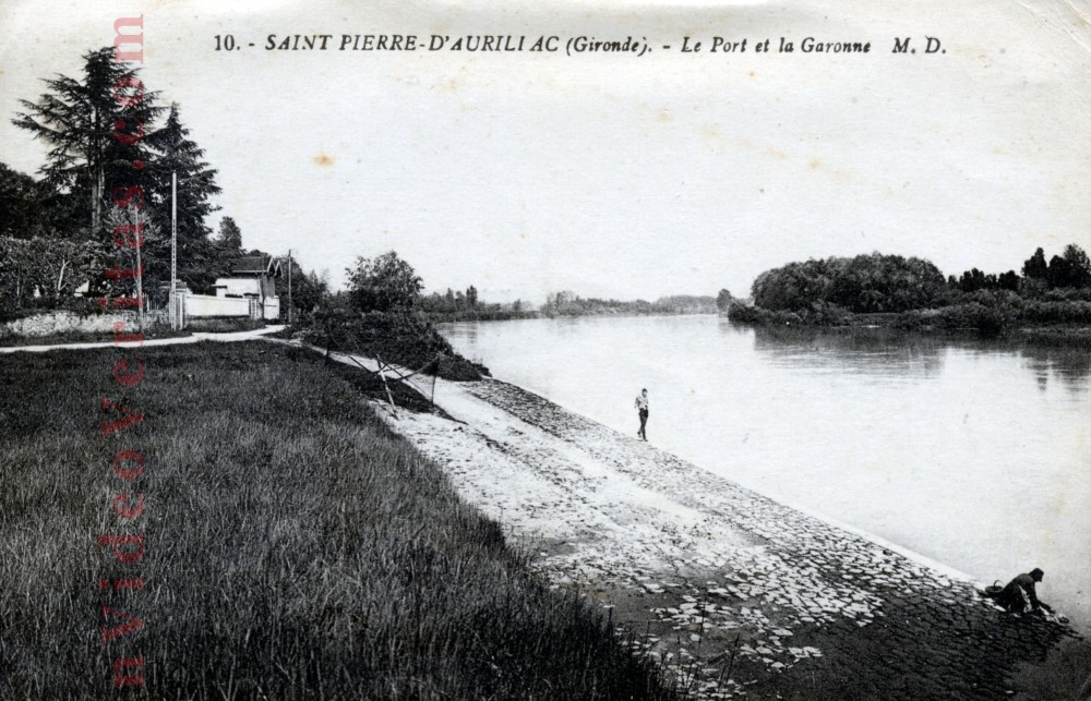 2 10 saint pierre d aurillac  gironde   le port de la garonne 