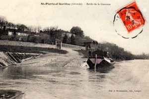 3 2 st pierre d aurillac  gironde  bords de garonne