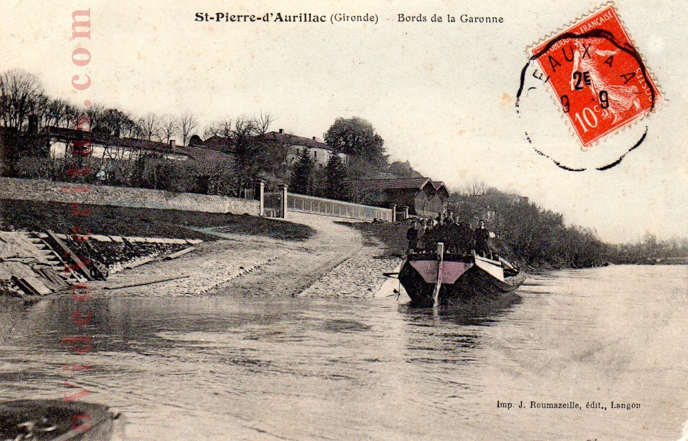 3 2 st pierre d aurillac  gironde  bords de garonne