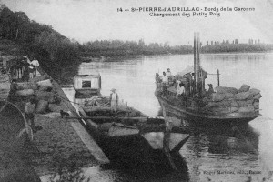 5 st pierre d aurillac bords de garonne chargement des petits pois