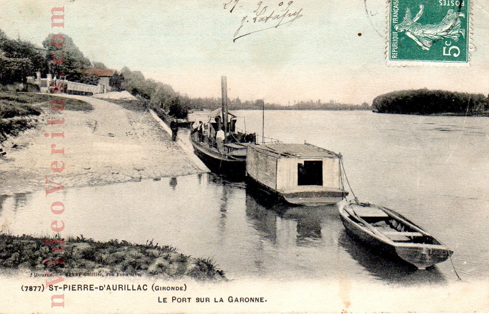 7  7877  st pierre d aurillac  gironde  le port sur la garonne