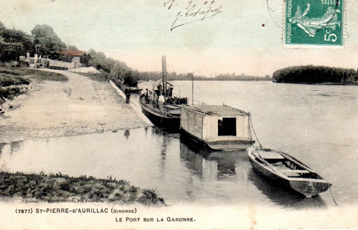 7  7877  st pierre d aurillac  gironde  le port sur la garonne