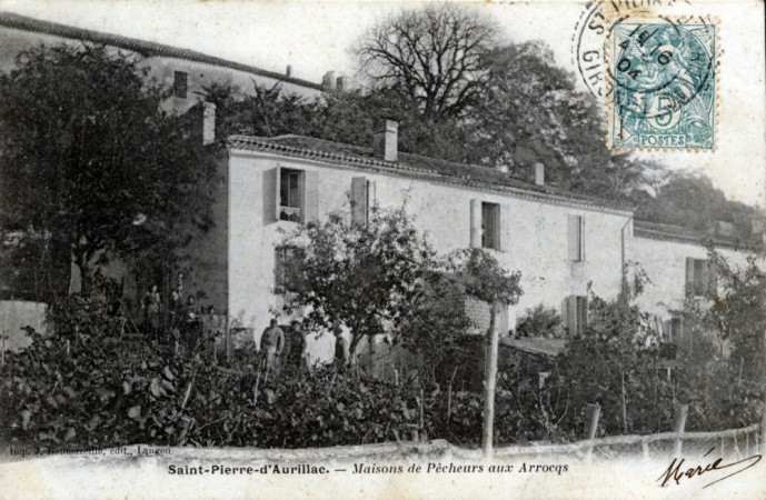 9 saint pierre d aurillac maison des p  cheurs aux arrocqs