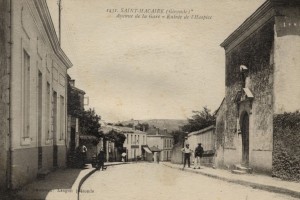 Saint Macaire Avenue de la Gare