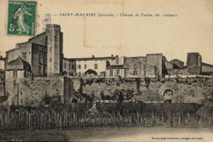 Saint Macaire Chateau de Tardes dit Imbert 01