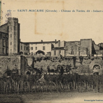 Saint Macaire Chateau de Tardes dit Imbert 01