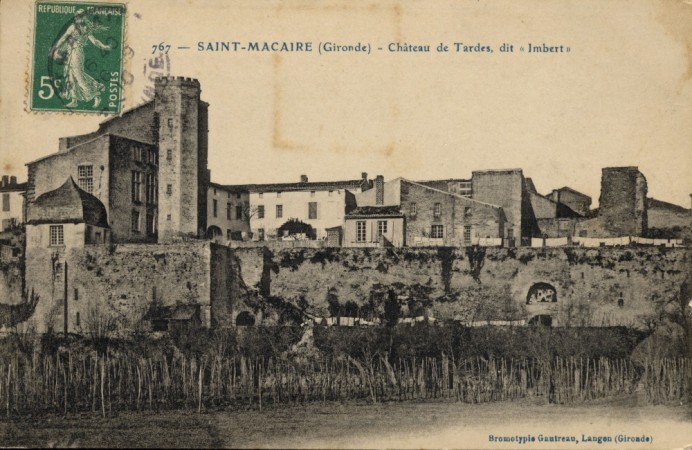 Saint Macaire Chateau de Tardes dit Imbert 01