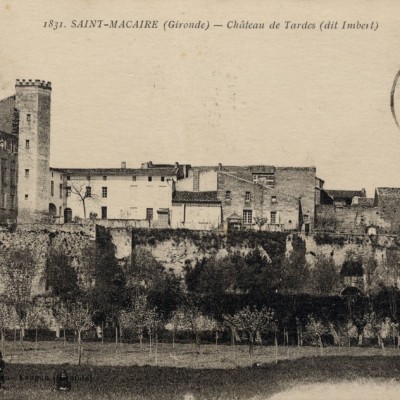 Saint Macaire Chateau de Tardes dit Imbert 02