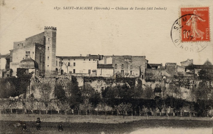 Saint Macaire Chateau de Tardes dit Imbert 02