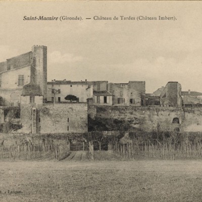 Saint Macaire Chateau de Tardes dit Imbert 03