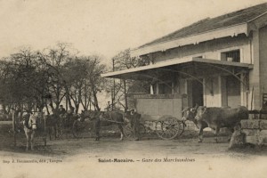 Saint Macaire Gare des Marchandises