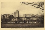 Saint Macaire Vue des Remparts Chateau Imbert