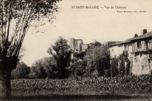 Saint Macaire Vue du Chateau 01