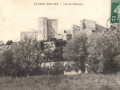 Saint Macaire Vue du Chateau 02