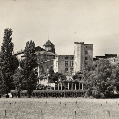 Saint Macaire Vue du Chateau de Tardes 01