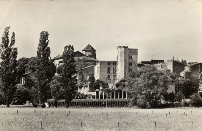 Saint Macaire Vue du Chateau de Tardes 01