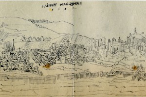 CARTE DE 1652