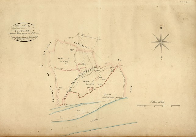 plan cadastral web