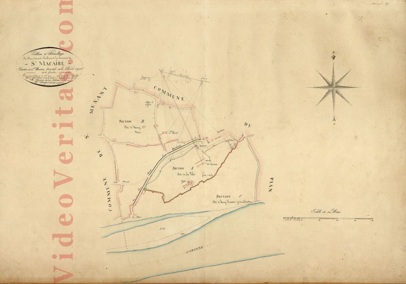 plan cadastral web