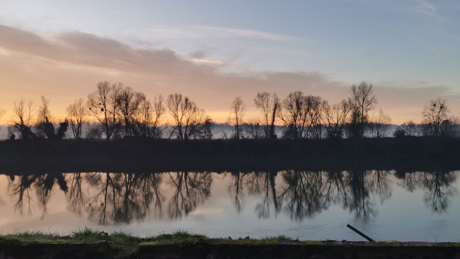 Coucher et lever de soleil