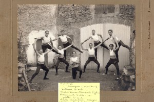 gym st pierre 1920 photos faure1