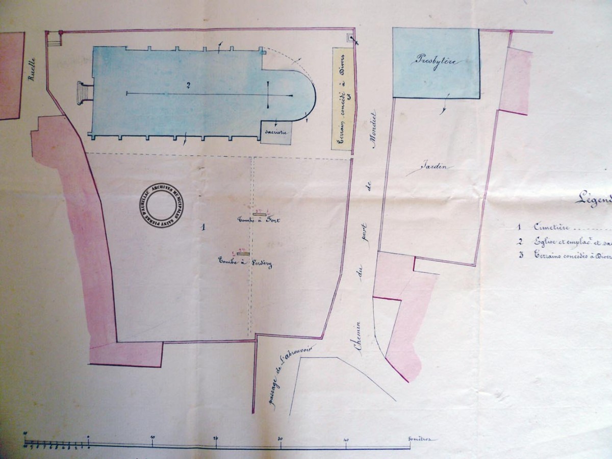 ARCHIVES municipales de Saint Pierre d'Aurillac