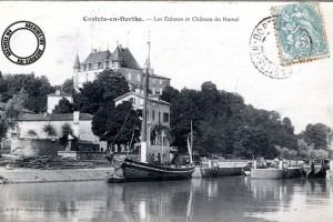 04 castets les ecluses et chateau du hamel copie