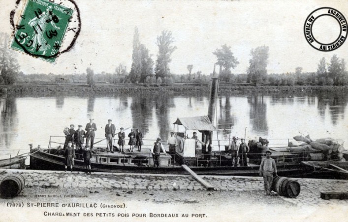 114 le port chargement au port copie