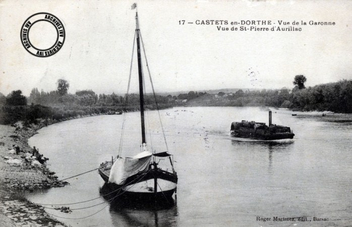 117 le port castets vu du port copie