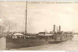 bordeaux bateau a vapeur gironde et garonne