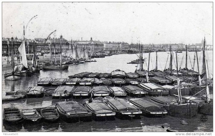 bordeaux vue de la rade