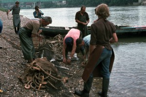 peche alose langon 1975